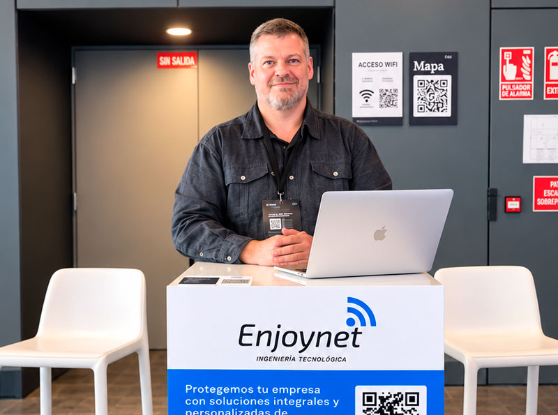 Presentación corporativa de Enjoynet en GoDigital Valencia